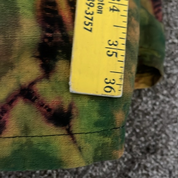 Tie dye, coat, duster, jacket, nwt, 100 percent cotton, jarli coat, artsy - Picture 12 of 12